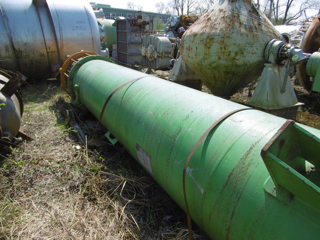 IPP# 204501, 92.9 m² (1,000 ft²)  Graphite Shell and Tube Heat Exchanger For Sale