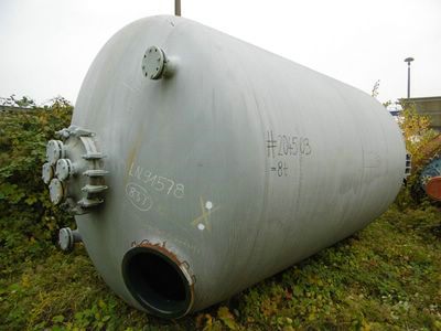 IPP# 204503, 27,900 L (7,370 gallons)  Glasslined  Tank For Sale