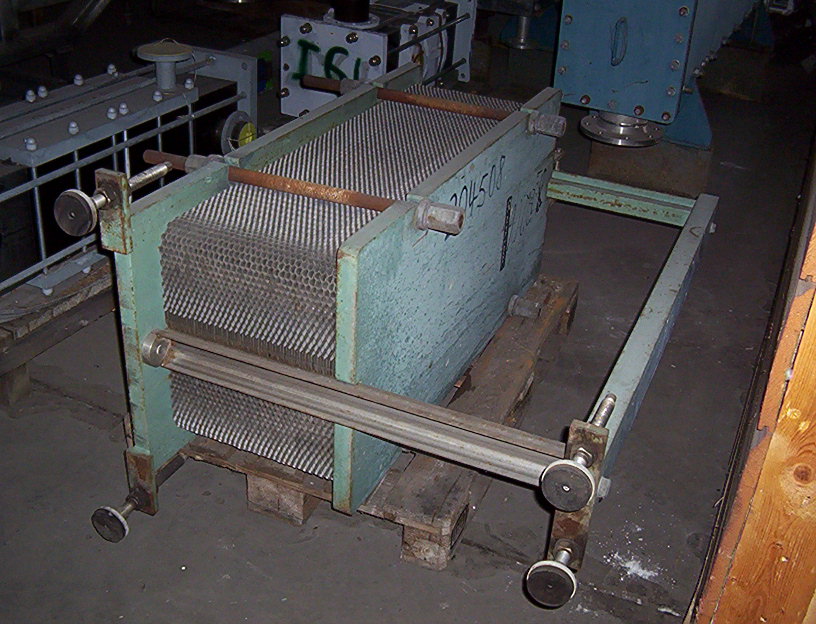 IPP# 204508, 27 m² (290.6 ft²)  Stainless Steel 316 Plate and Frame Heat Exchanger For Sale