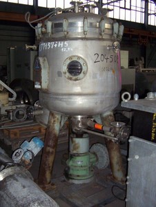  Stainless Steel Austentic Pressure Leaf Filter