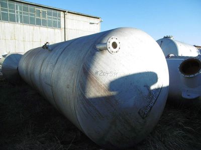 IPP# 204511, 21,400 L (5,653 gallons)  Stainless Steel Austentic  Tank For Sale