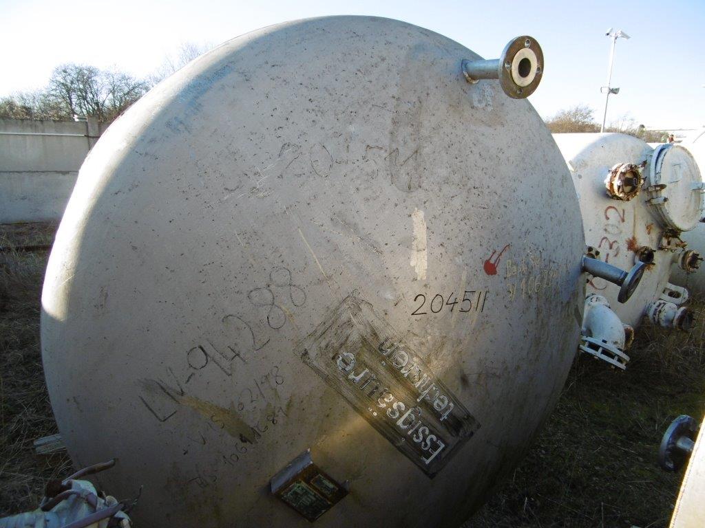 IPP# 204511, 21,400 L (5,653 gallons)  Stainless Steel Austentic  Tank For Sale