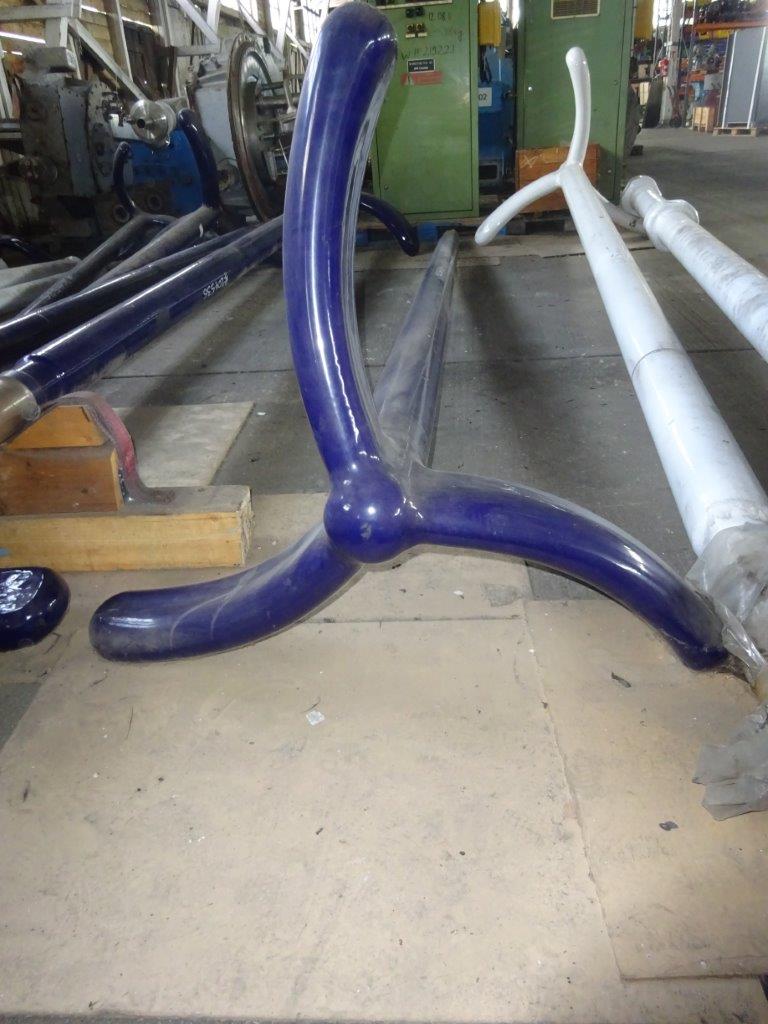 IPP# 204534, 15,142 L (4,000 gallons)  Glasslined Agitator Glass Lined Parts For Sale