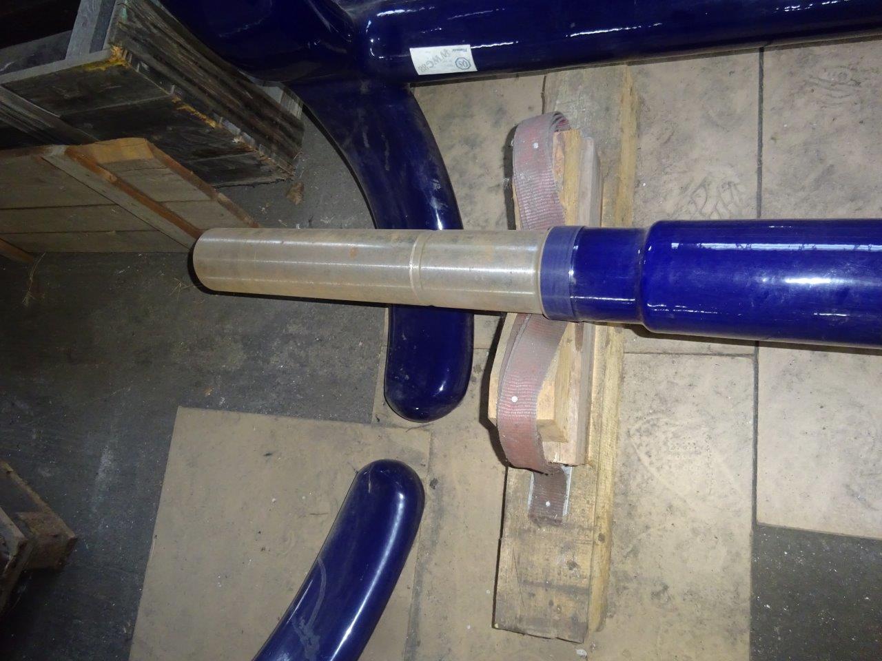 IPP# 204536, 15,142 L (4,000 gallons) Unused Glasslined Agitator Glass Lined Parts For Sale