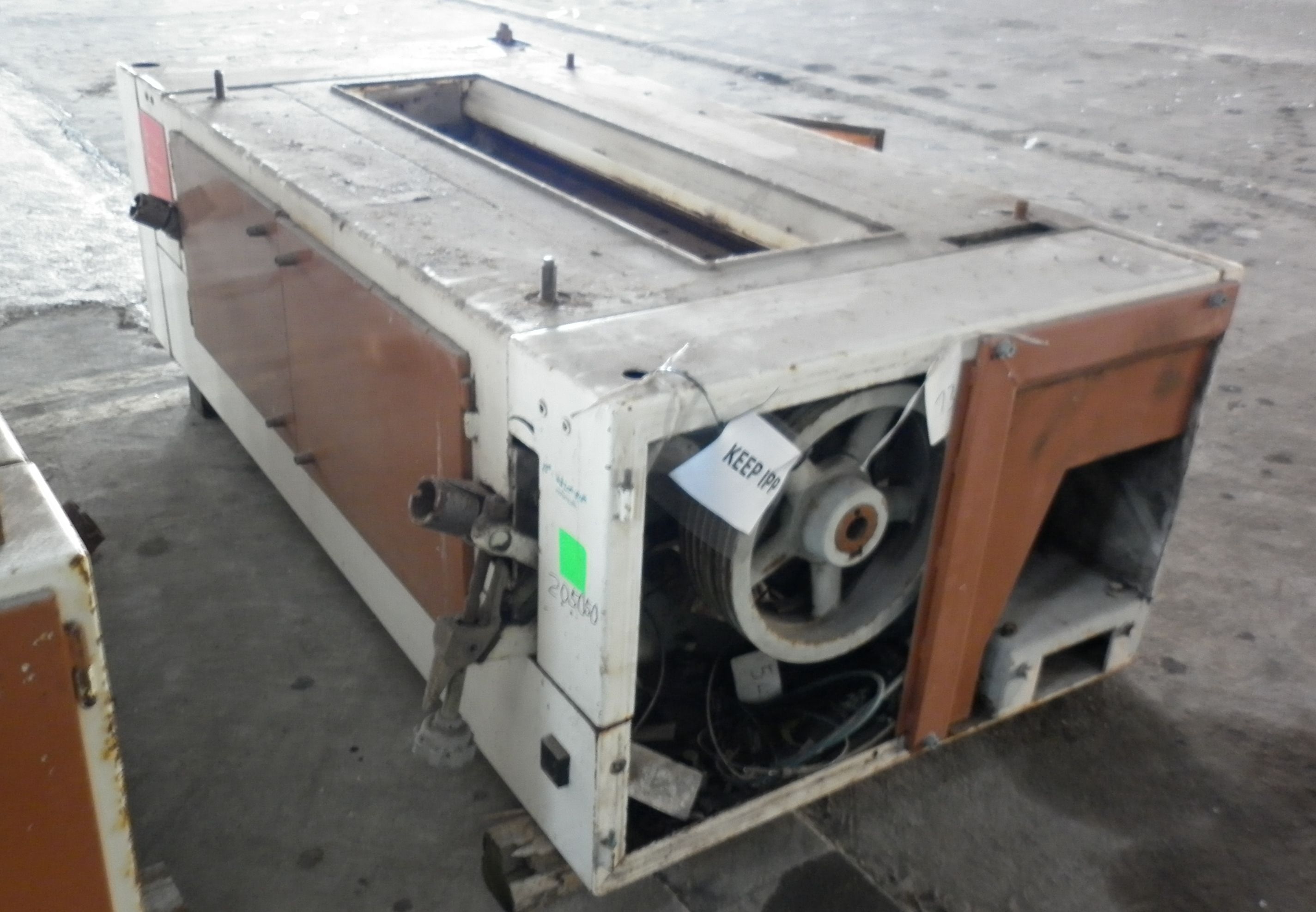 IPP# 205050,   Carbon Steel Granulator/Disintegrator Pulverizer For Sale