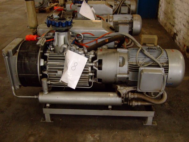 IPP# 205085, 630 m3/h (370.8 CFM)  Carbon Steel  Pump-Vacuum For Sale