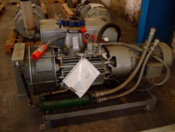 IPP# 205086, 630 m3/h (370.8 CFM)  Carbon Steel  Pump-Vacuum For Sale