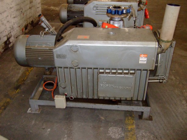 IPP# 205086, 630 m3/h (370.8 CFM)  Carbon Steel  Pump-Vacuum For Sale