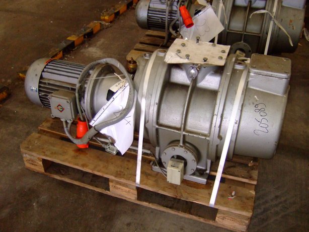 IPP# 205089, 2,000 m3/h (1,177 CFM)  Carbon Steel  Pump-Vacuum For Sale