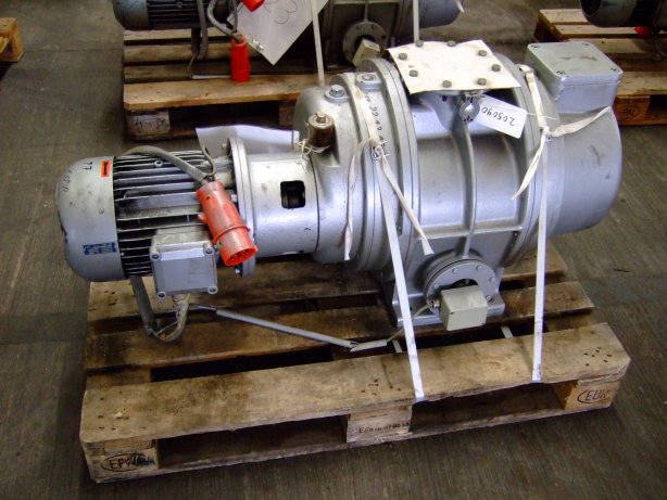 IPP# 205090, 2,150 m3/h (1,265 CFM)  Carbon Steel  Pump-Vacuum For Sale