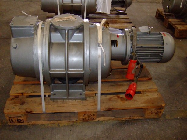 IPP# 205092, 2,000 m3/h (1,177 CFM)  Carbon Steel  Pump-Vacuum For Sale