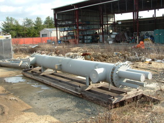  Copper Shell and Tube Heat Exchanger