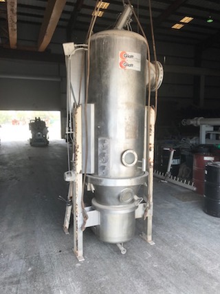  Stainless Steel 304  Dryer-Fluid Bed