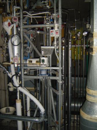 Stainless Steel 316 Wiped/Thin Film Evaporator - IPP# 205459