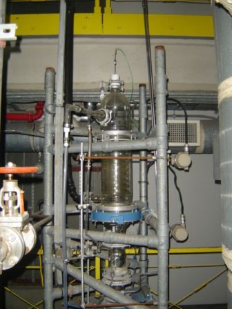 Stainless Steel 316 Wiped/Thin Film Evaporator - IPP# 205459