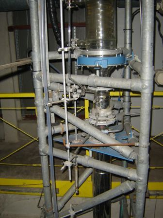 Stainless Steel 316 Wiped/Thin Film Evaporator - IPP# 205459