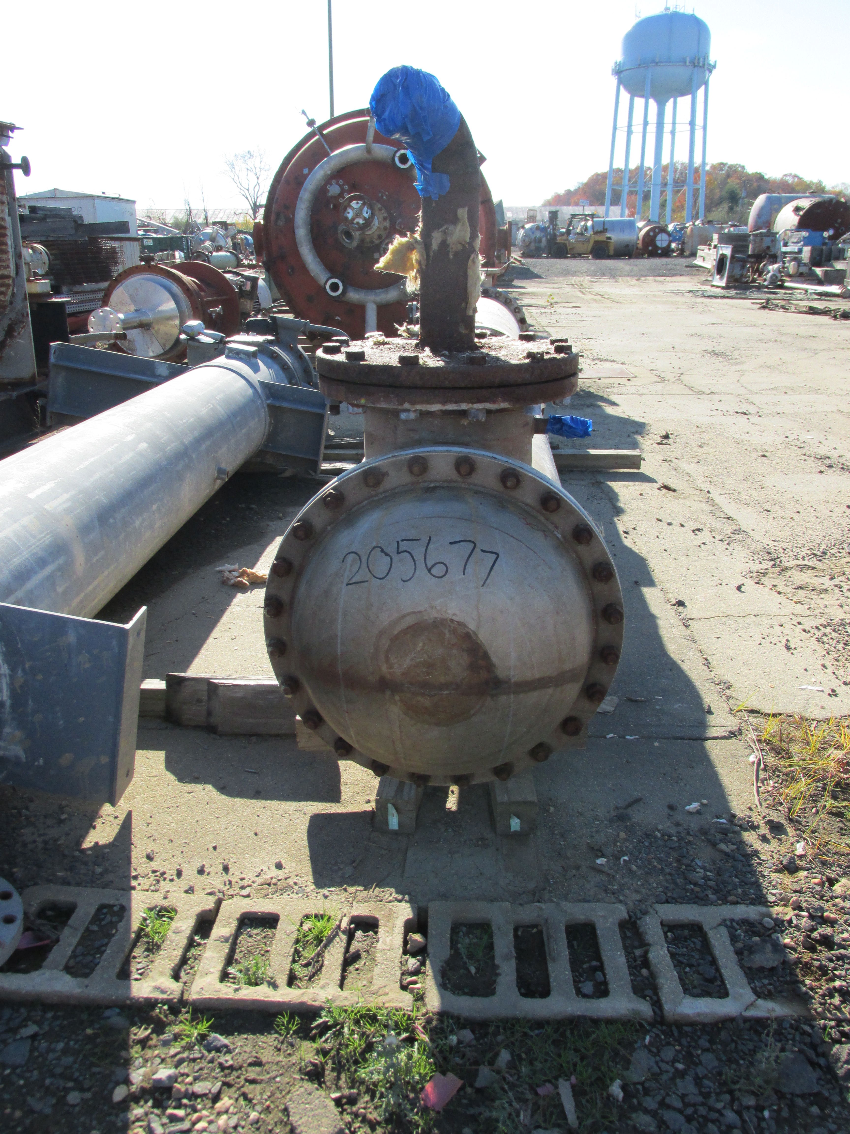 IPP# 205677, 83.8 m² (902 ft²)  Stainless Steel Other Shell and Tube Heat Exchanger For Sale