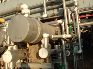  Stainless Steel 304 Shell and Tube Heat Exchanger