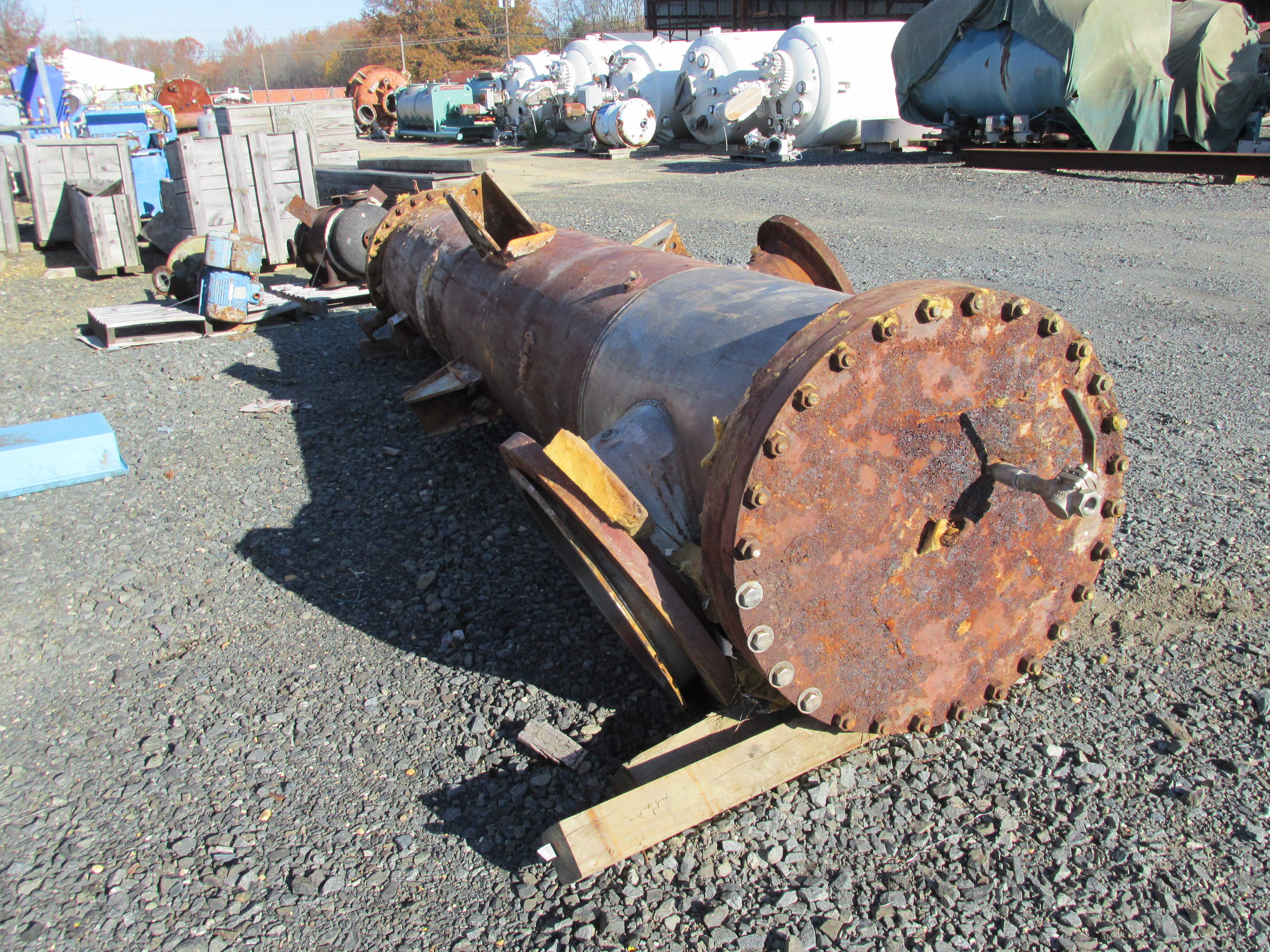 IPP# 205688, 63.8 m² (687 ft²)   Shell and Tube Heat Exchanger For Sale