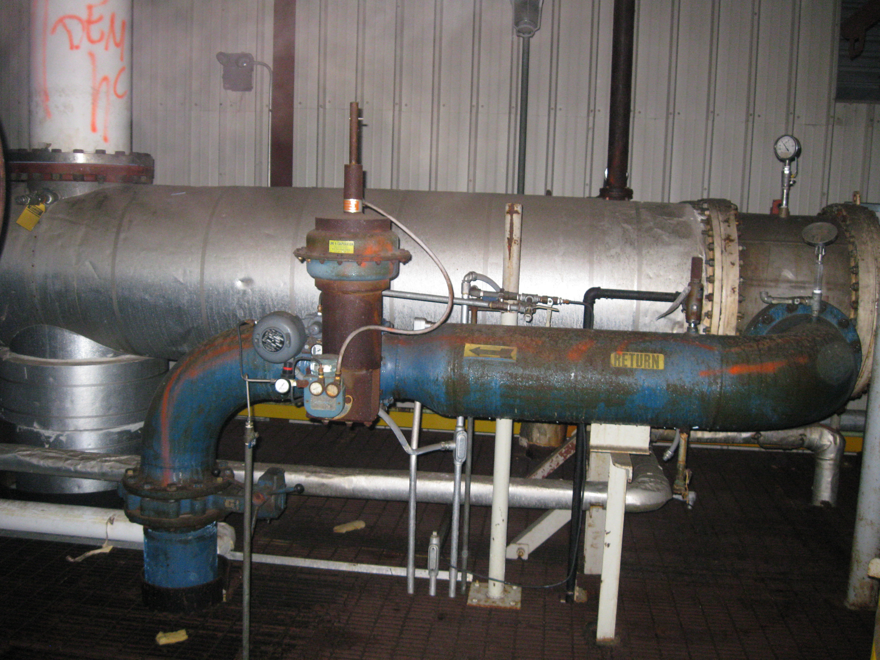 IPP# 205689, 176.5 m² (1,900 ft²)  Stainless Steel 316 Shell and Tube Heat Exchanger For Sale