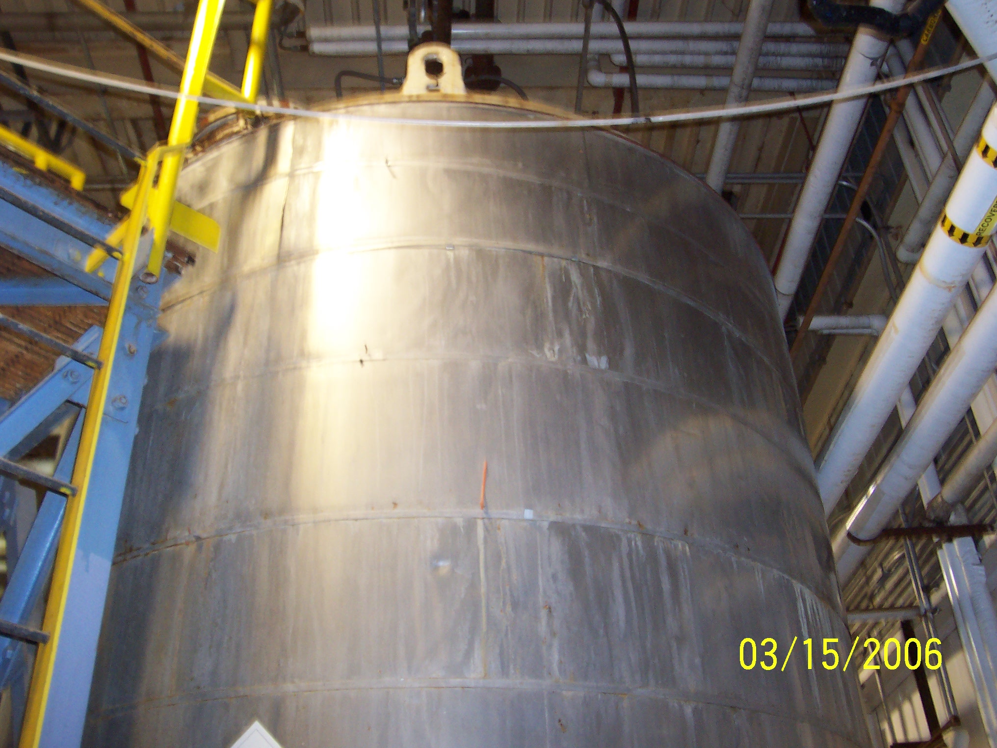 IPP# 205699, 15,142 L (4,000 gallons)  Glasslined  Tank For Sale