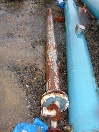  Copper Shell and Tube Heat Exchanger