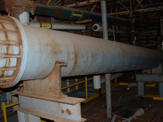  Graphite Shell and Tube Heat Exchanger