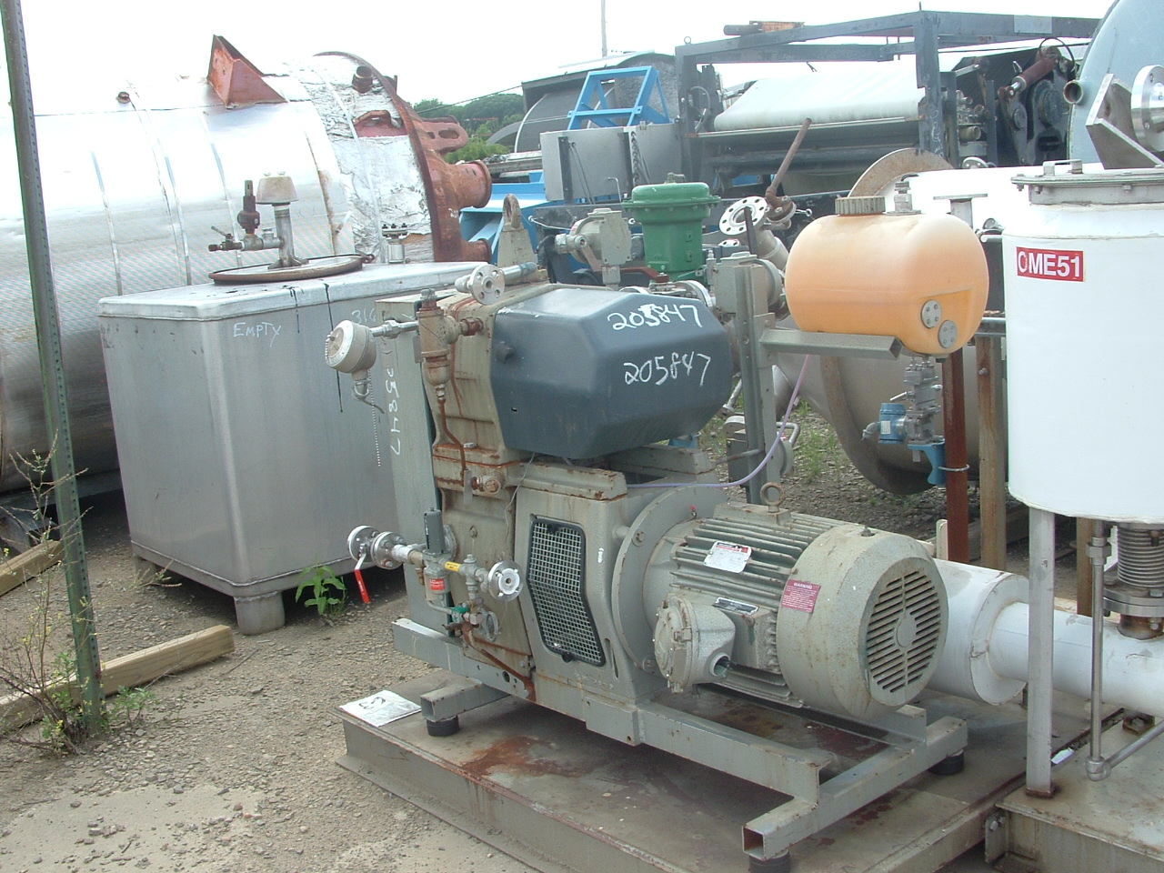 IPP# 205847, 479.1 m3/h (282 CFM)    Pump-Vacuum For Sale