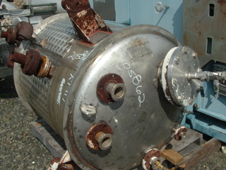 Stainless Steel 321 Tank