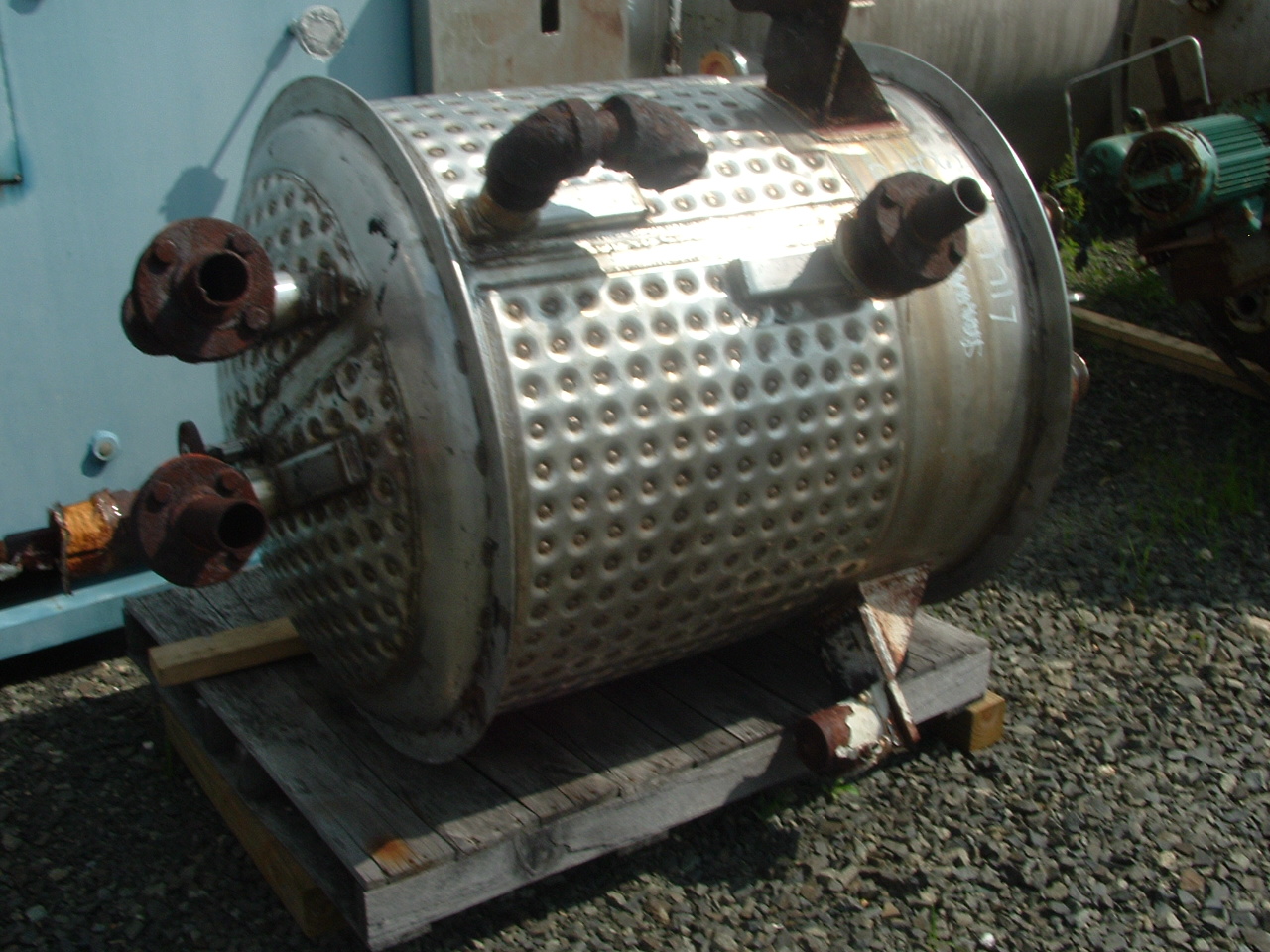 Stainless Steel 321 Tank - IPP# 205862