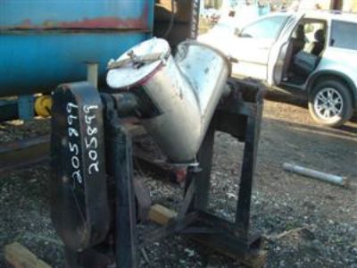 IPP# 205899, 0.03 m3 (1 ft3)  Stainless Steel 304  Mixer-Twin Shell & Double Cone For Sale