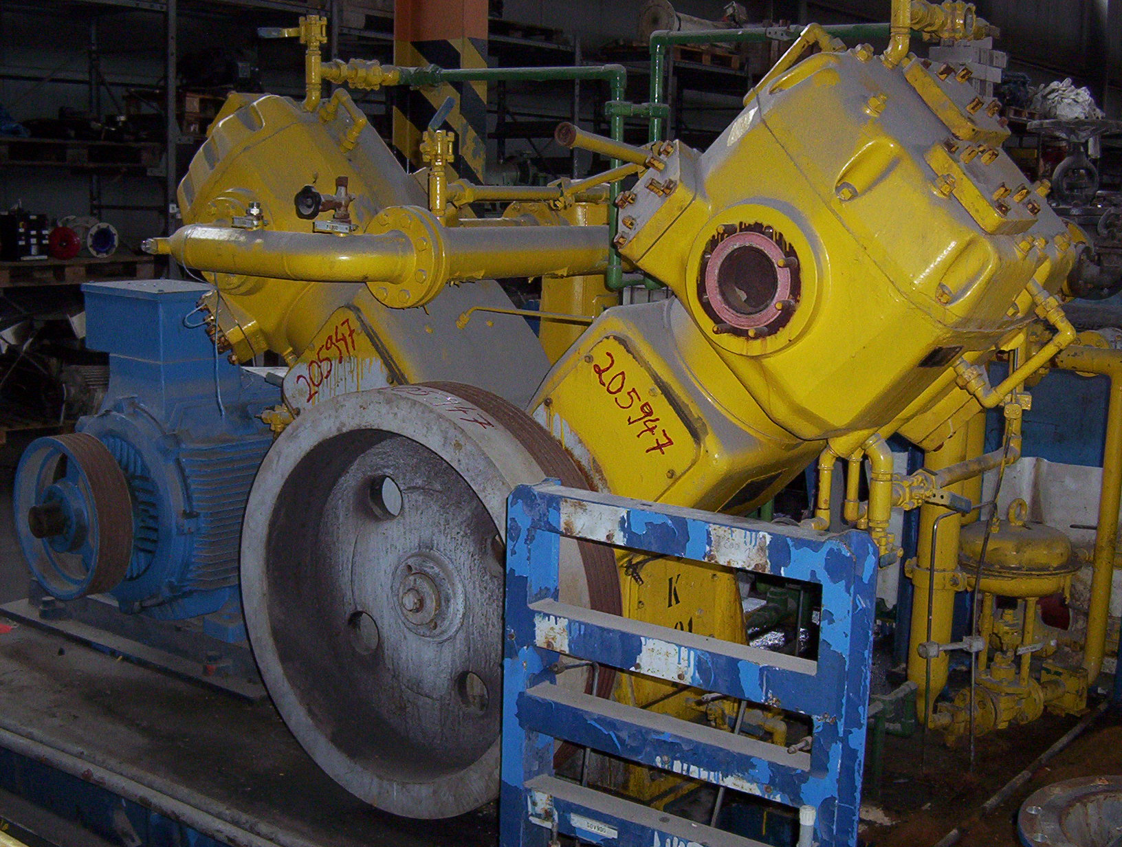 IPP# 205947, 550 m3/h (323.7 CFM)   Reciprocating Compressor For Sale