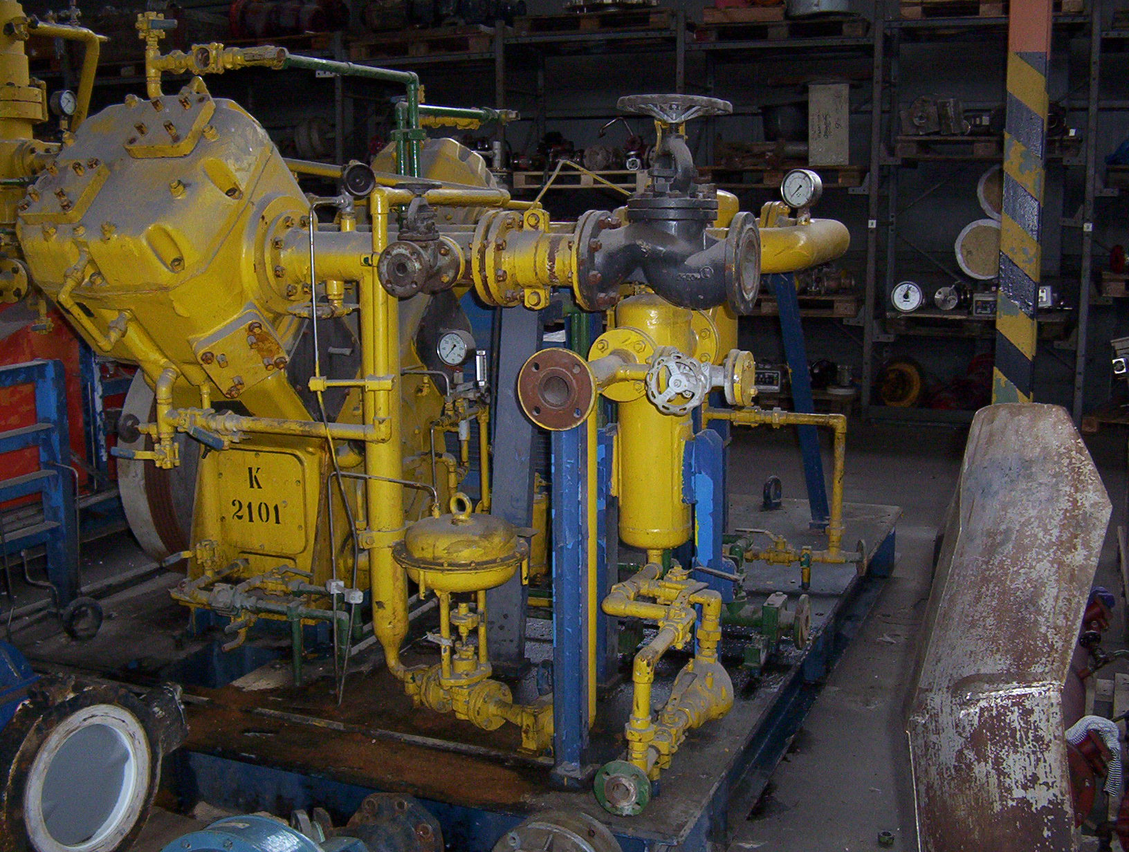 IPP# 205947, 550 m3/h (323.7 CFM)   Reciprocating Compressor For Sale