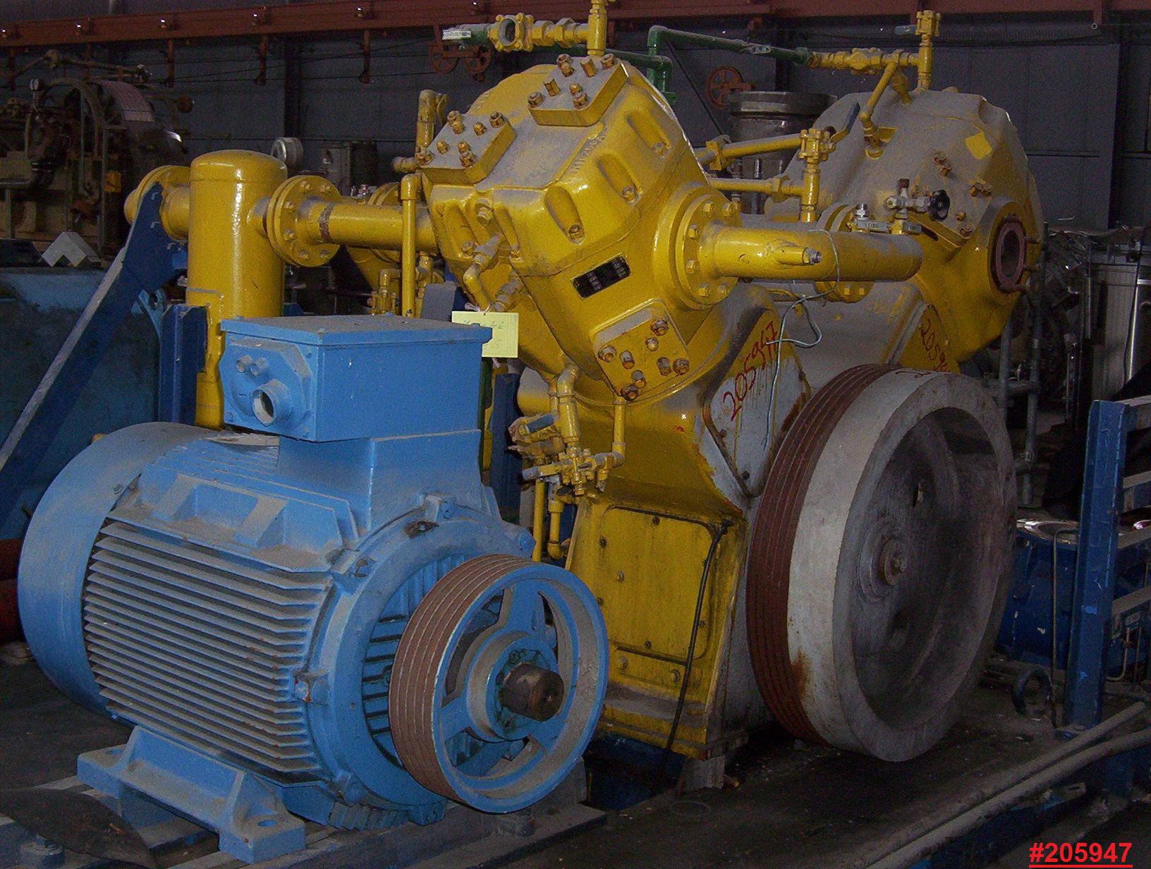 IPP# 205947, 550 m3/h (323.7 CFM)   Reciprocating Compressor For Sale