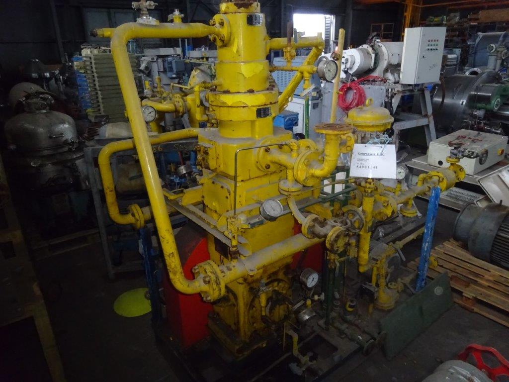 IPP# 205948, 80 m3/h (47.1 CFM)   Reciprocating Compressor For Sale