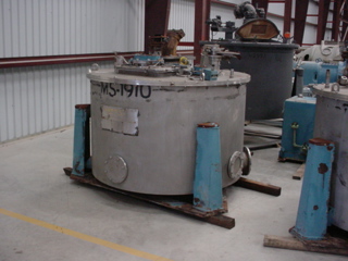  Stainless Steel 316 Auto Discharge-Bottom Centrifuge-Basket