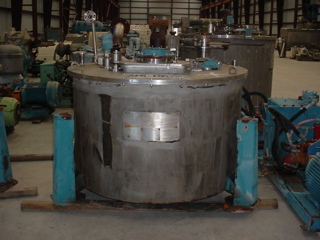  Stainless Steel 316 Auto Discharge-Bottom Centrifuge-Basket