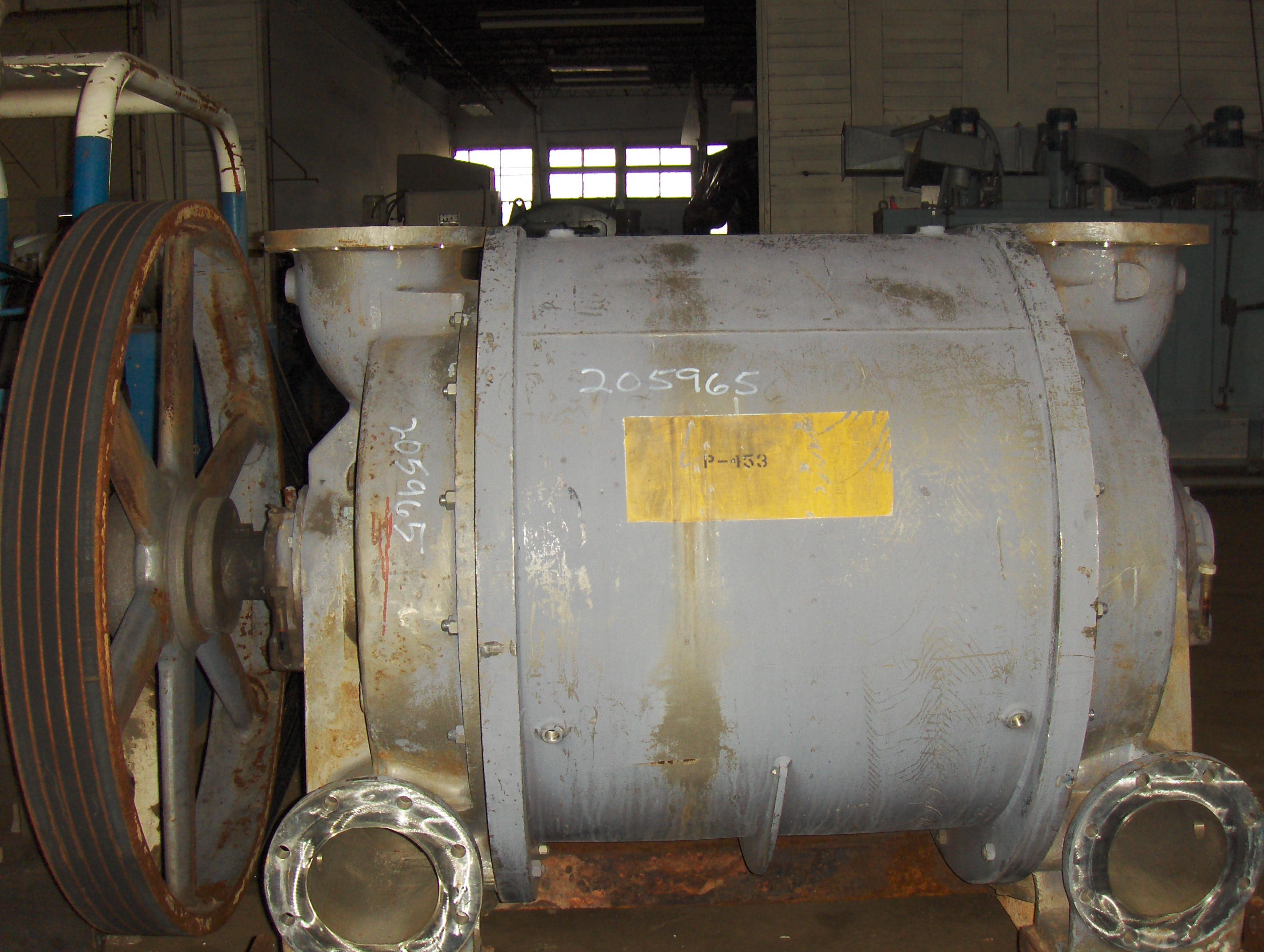 IPP# 205965, 7,646 m3/h (4,500 CFM)  Stainless Steel Other  Pump-Vacuum For Sale