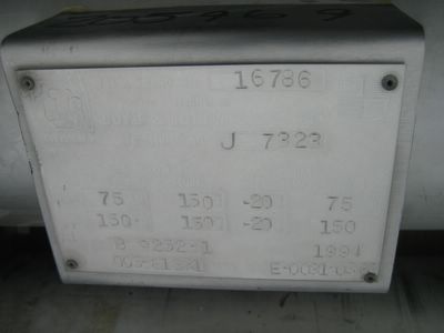 IPP# 205969, 7.9 m² (85 ft²)  Stainless Steel 304 Shell and Tube Heat Exchanger For Sale