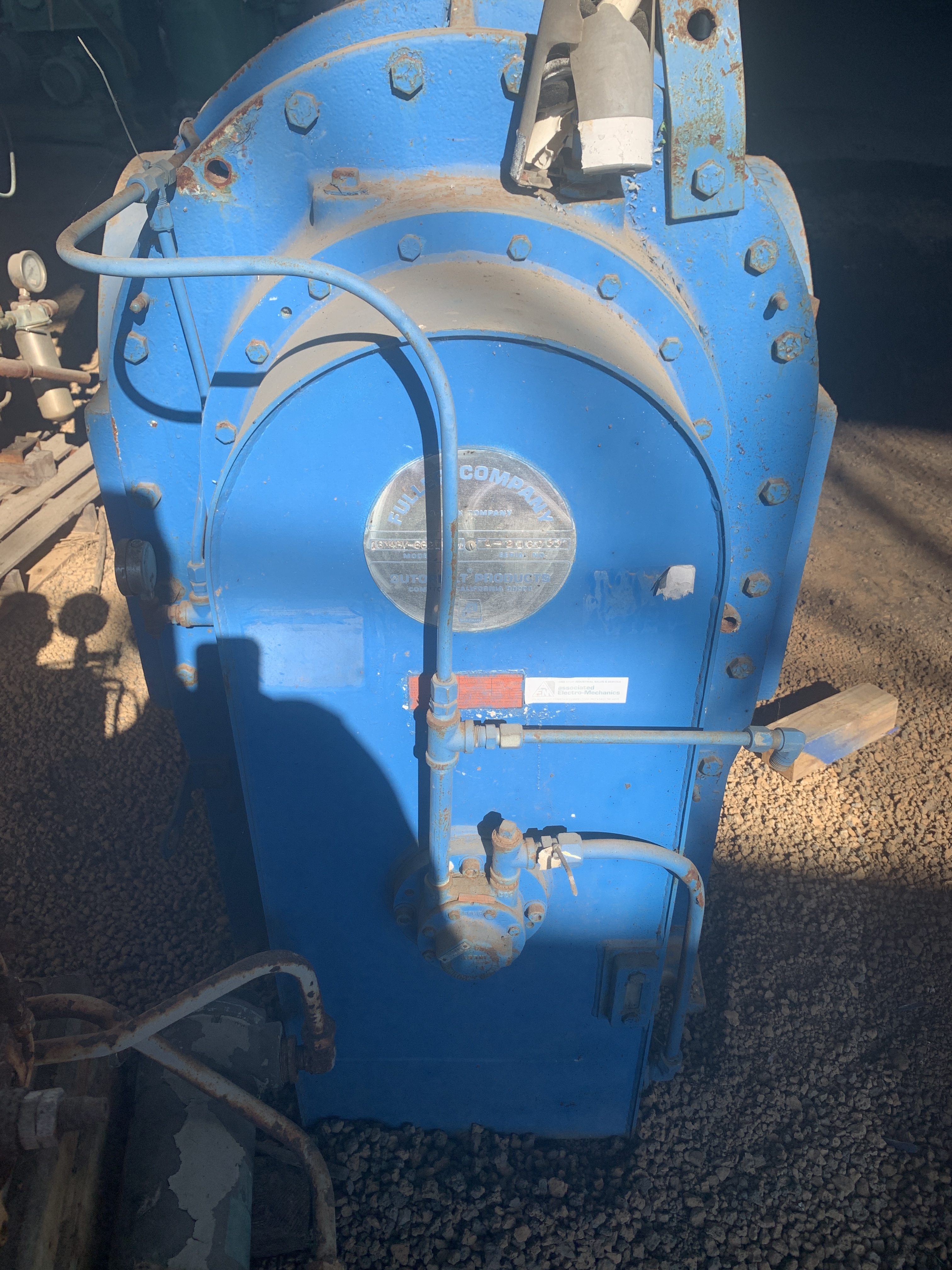 Carbon Steel Fuller Co. 16X48V-6821 W.S. Pump-Vacuum - IPP# 205974