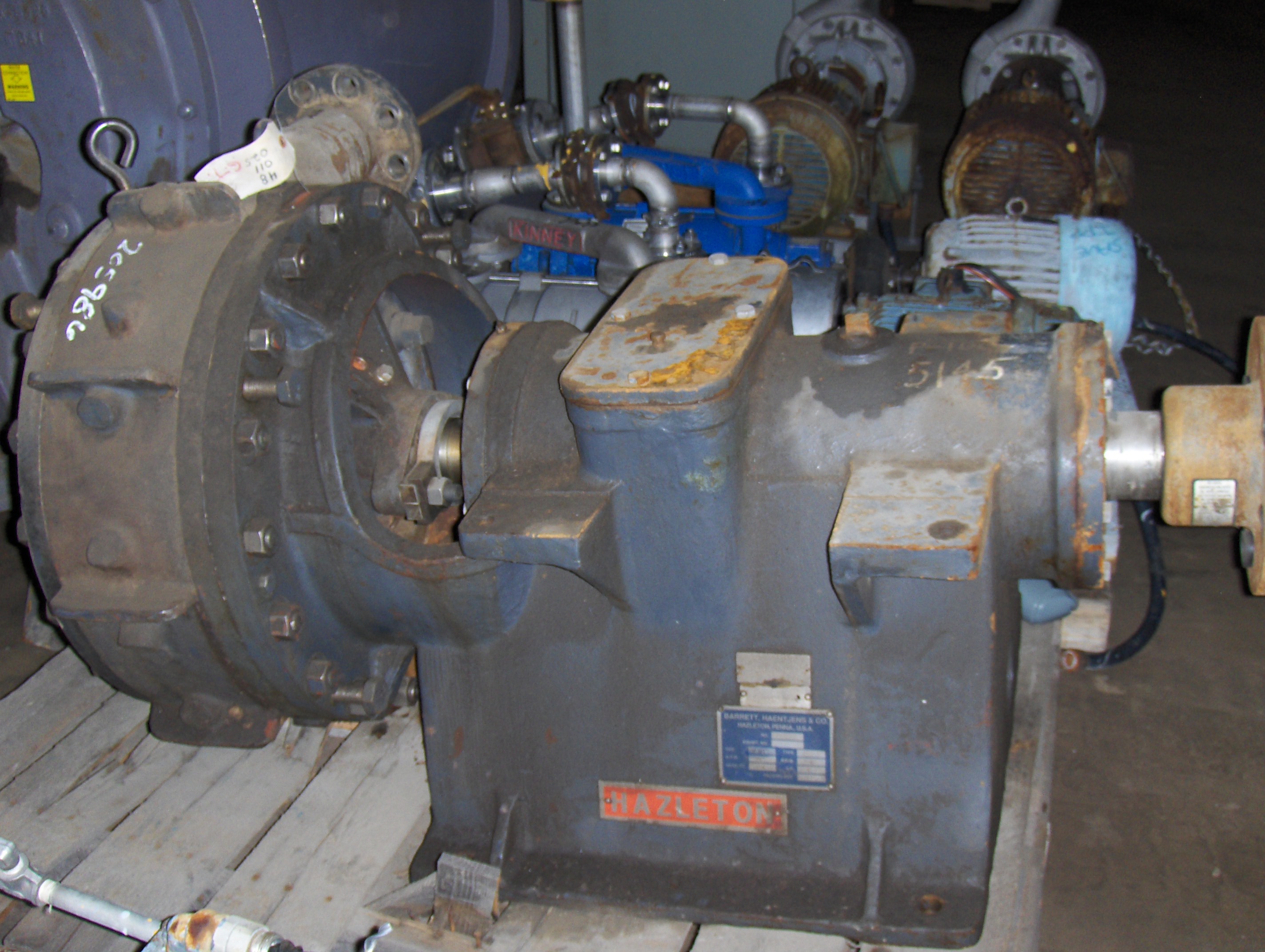 IPP# 205986, 45.4 m3/h (200 GPM)  Stainless Steel Other Centrifugal Pump For Sale