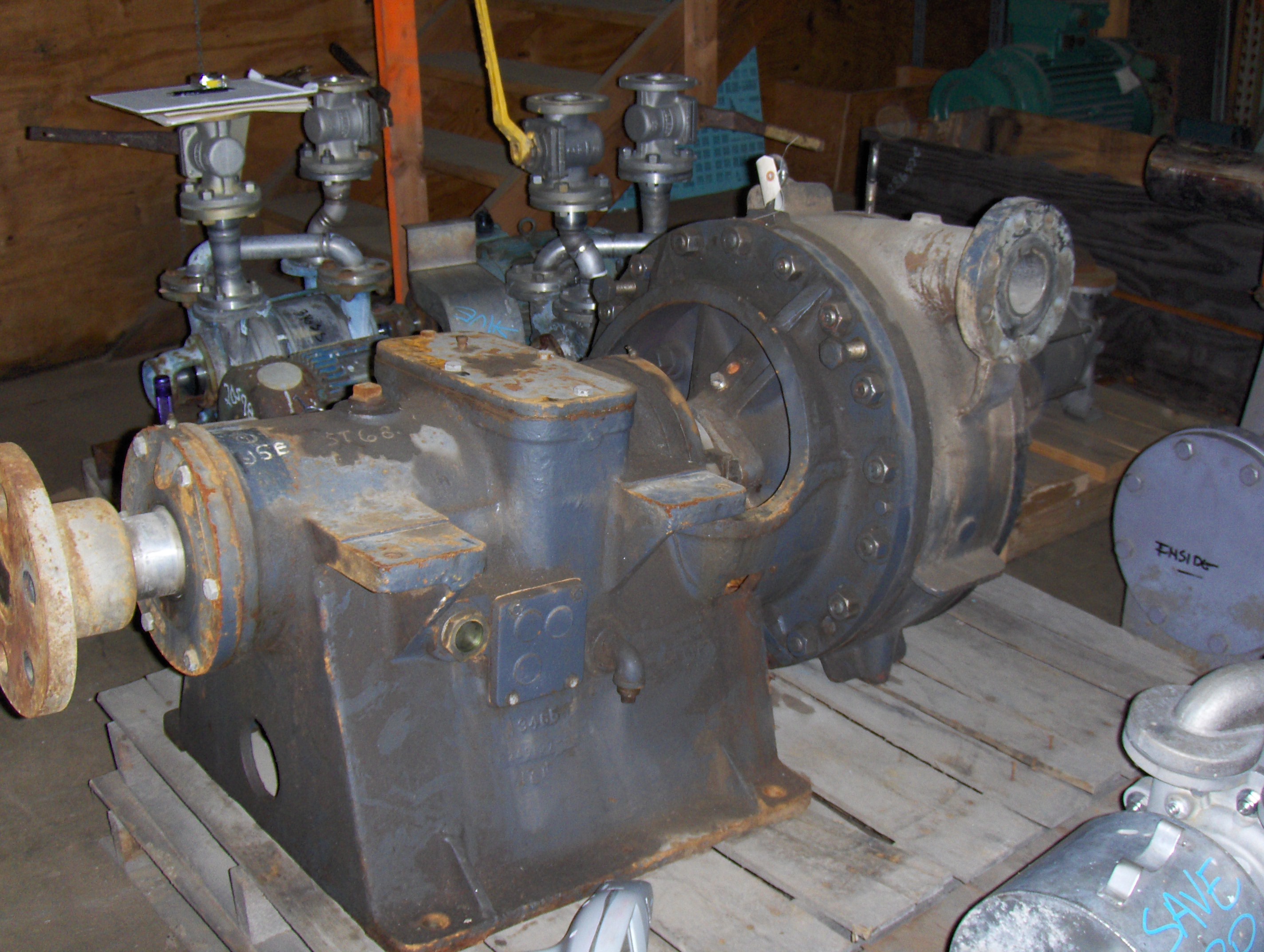 IPP# 205986, 45.4 m3/h (200 GPM)  Stainless Steel Other Centrifugal Pump For Sale