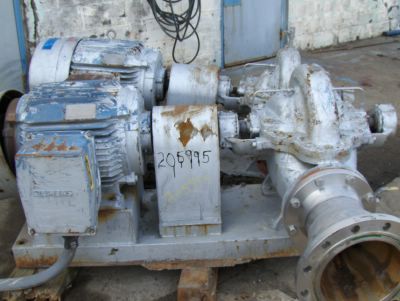 IPP# 205995, 340.7 m3/h (1,500 GPM)  Carbon Steel Centrifugal Pump For Sale