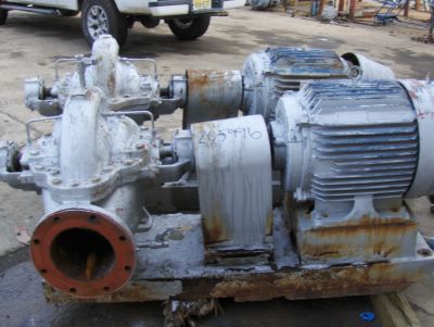 IPP# 205996, 340.7 m3/h (1,500 GPM)  Carbon Steel Centrifugal Pump For Sale