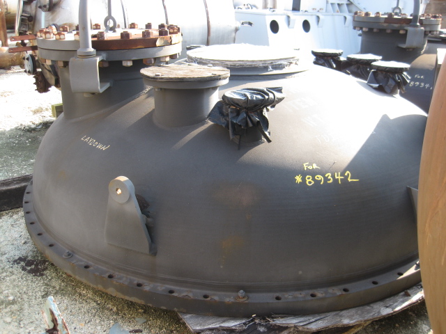 IPP# 206022, 24,605 L (6,500 gallons)  Nickel Batch-Type Agitated Reactor For Sale