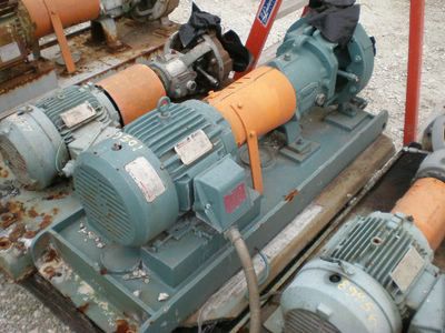 IPP# 206184, 9.1 m3/h (40 GPM)  Carbon Steel Centrifugal Pump For Sale