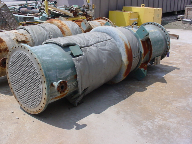 IPP# 206105, 109.8 m² (1,182 ft²)  Hastelloy - Other Shell and Tube Heat Exchanger For Sale