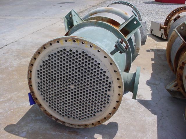 IPP# 206105, 109.8 m² (1,182 ft²)  Hastelloy - Other Shell and Tube Heat Exchanger For Sale