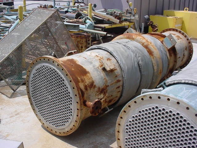 IPP# 206106, 107.7 m² (1,159 ft²)  Hastelloy - Other Shell and Tube Heat Exchanger For Sale