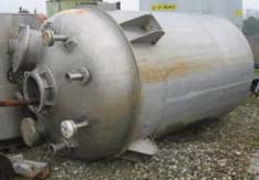 Titanium Permascand Tank - IPP# 206204